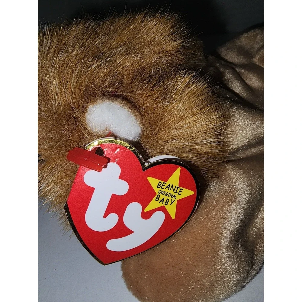 Ty Beanie Babies Roary The‎ Lion February 20 1996